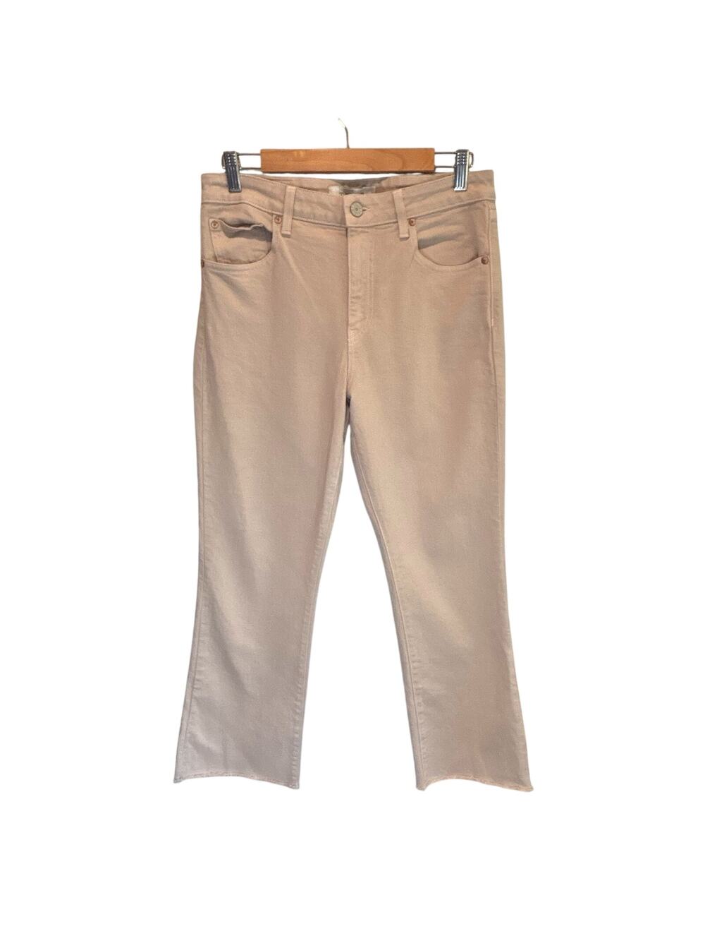 Trave Colette Kick Flare Jeans in Mushroom - size 30